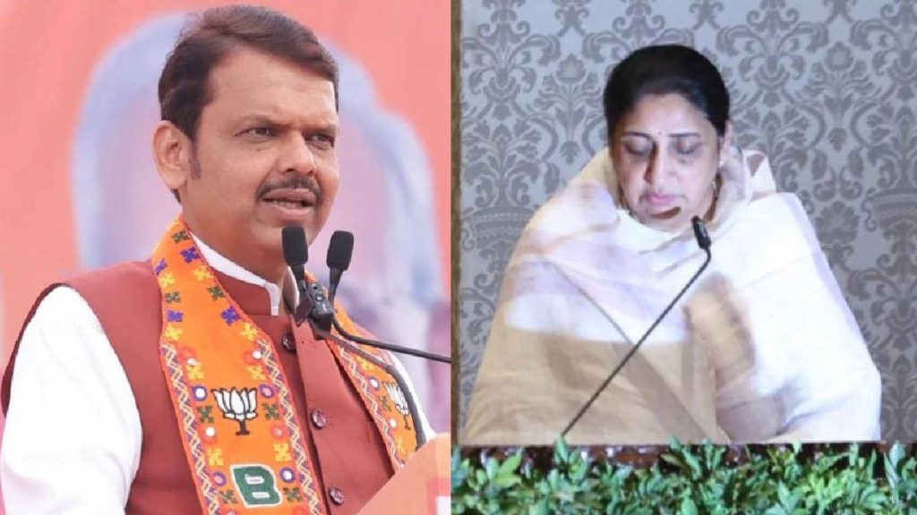 Devendra Fadnavis On Sunetra Pawar DCM Oath Ceremony Devendra Fadnavis On Sunetra Pawar DCM Oath Ceremony