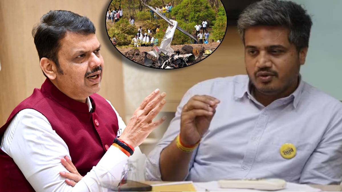 Devendra Fadnavis on Rohit Pawar