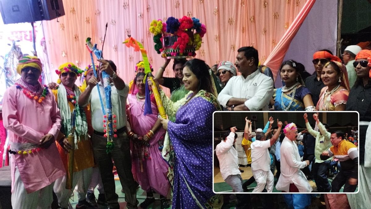 dhule-zp-officers-groove-to-tribal-beats-at-annual-sports-and-cultural-meet