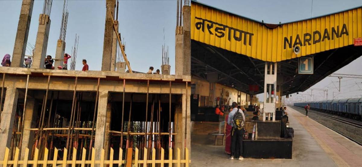 Dhule smart railway station (1)