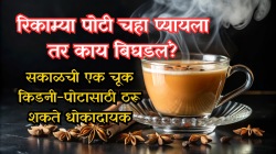 रिकाम्या पोटी चहा प्यायला तर काय बिघडलं? सकाळची एक चूक ठरू शकते धोकादायक, डॉक्टरांनी केला खुलासा