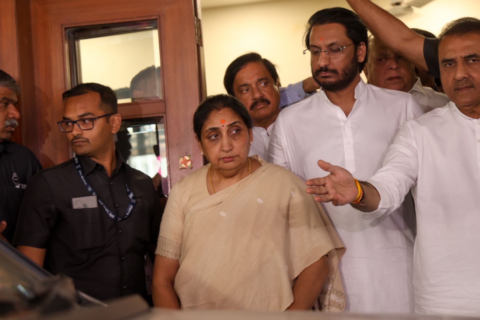 Dy CM Sunetra Pawar Takes Charges