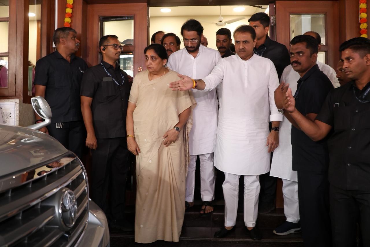 Dy CM Sunetra Pawar Takes Charges