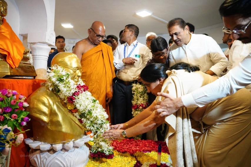 Dy CM Sunetra Pawar Takes Charges