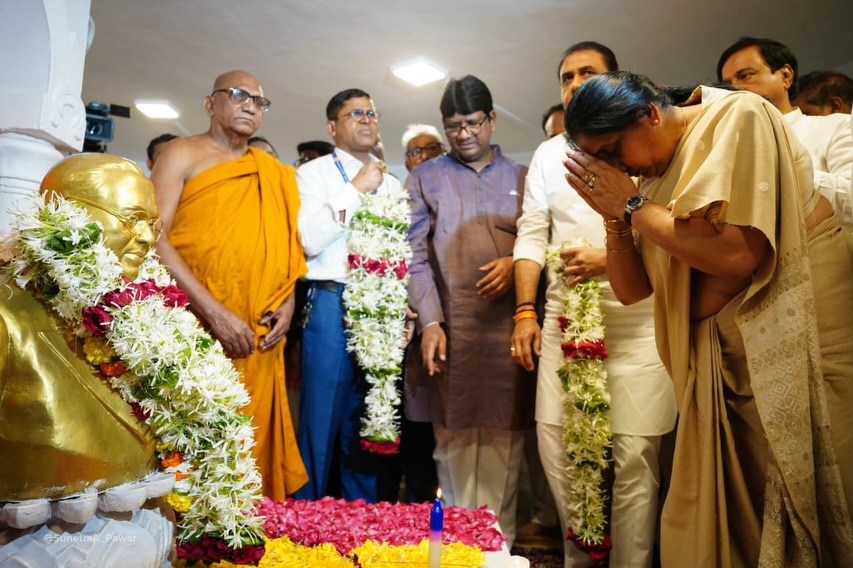 Dy CM Sunetra Pawar Takes Charges