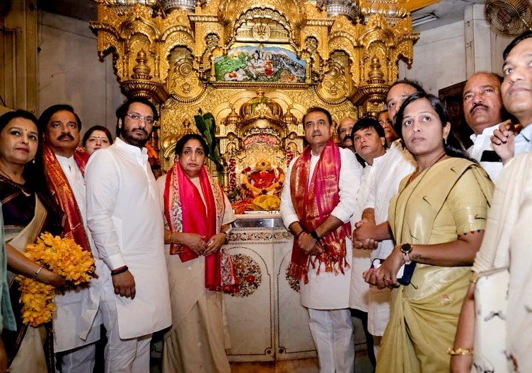 Dy CM Sunetra Pawar Takes Charges