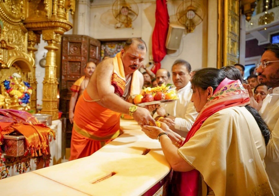 Dy CM Sunetra Pawar Takes Charges