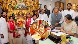Dy CM Sunetra Pawar Takes Charges