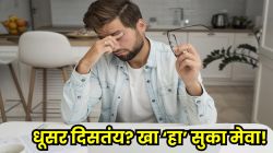 लांबची नजर कमजोर झाली, धूसर दिसतं? खा ‘हा’ एक सुका मेवा; आचार्य बालकृष्णांचा उपाय; तेज होतील डोळे, चष्म्याचा नंबरही होईल कमी!