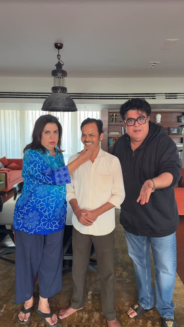 farah khan cook Dilip’s Journey