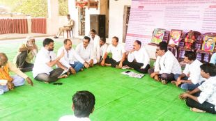 Farmers launch hunger strike over rehabilitation delay in Lower Painganga project in Nanded