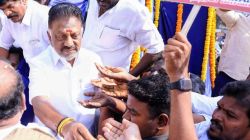 तमिळनाडूच्या राजकारणात मोठी उलथापालथ; माजी मुख्यमंत्री ओ. पन्नीरसेल्वम यांचा द्रमुकमध्ये प्रवेश