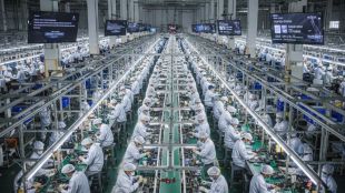 Foxconn local employment complaints bengaluru