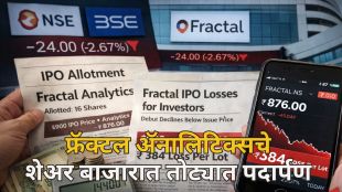 per lot loss in Fractal Analytics IPO