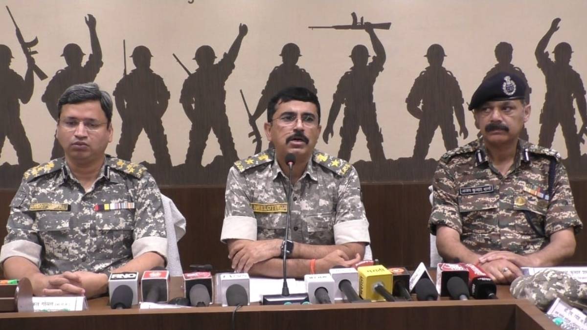 Seven Naxalites killed in Gadchiroli; Successful action by police administration