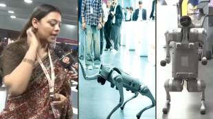 Galgotias University Chinese robot dog