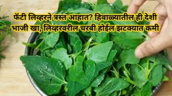 हिवाळ्यात मिळणारा चाकवत – लिव्हरसाठी ‘नॅचरल टॉनिक’,लिव्हर फेल्युअरचा धोका टाळतो!