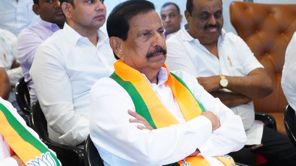 Navi Mumbai Municipal Corporation Election 2026, Ganesh Naik BJP Navi Mumbai Municipal Corporation Election 2026, Ganesh Naik BJP