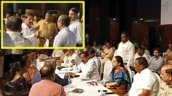 Video : वनमंत्री गणेश नाईक यांच्या वक्तव्याने नवा वाद; थेट अधिकाऱ्यांना भरला दम