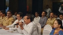 Video : मंत्रिपद काय चाटायचे का? भूखंड वाटप प्रकरणावर गणेश नाईक आक्रमक