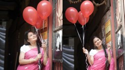 Photos: गुलाबी साडी अन् हातात लाल फुगे; गौतमी पाटीलचा ‘गच्ची’ गाण्यातील मनमोहक लूक चर्चेत