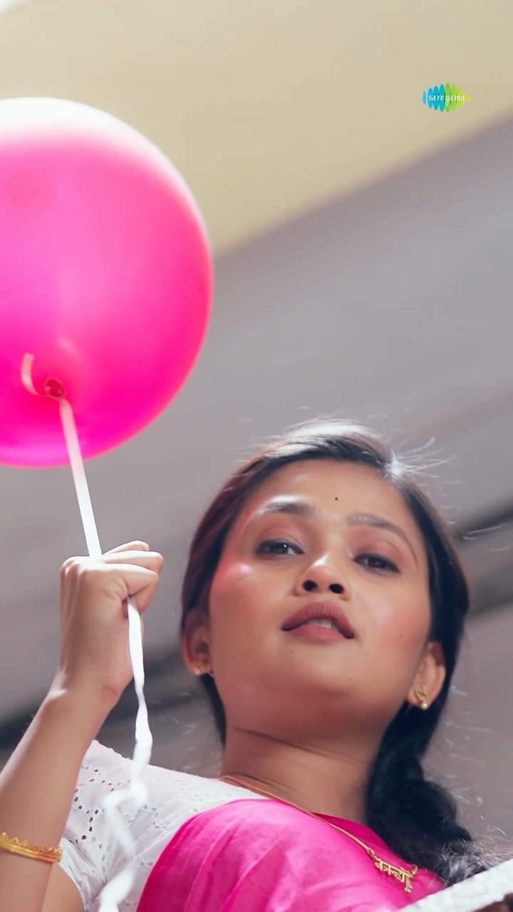 Gautami Patil Yellow Saree Look