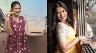 Gautami Patil Yellow Saree Look