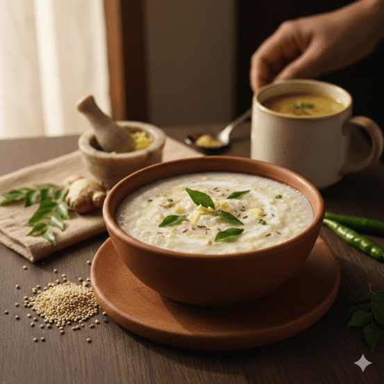 Indian Healthy Diet Jwarichi Ukad