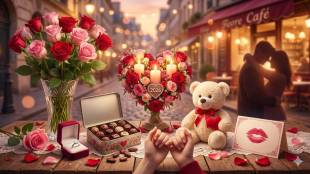 Valentine Week 2026 Rose Day, Chocolate Day, Teddy Day, Kiss Day, Propose Day, Valentine Day Wishes in Marathi