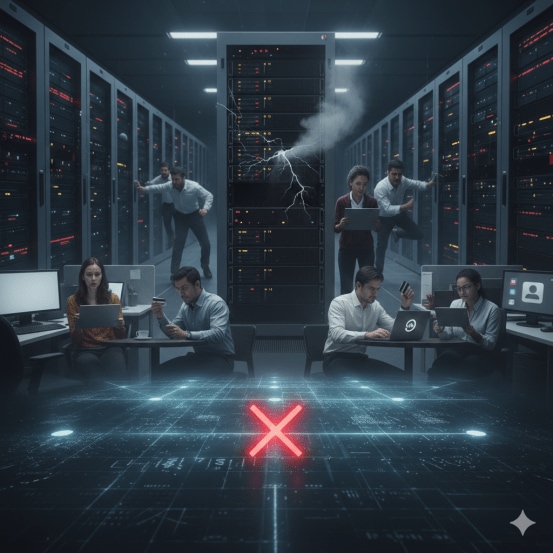 The day internet disappeared