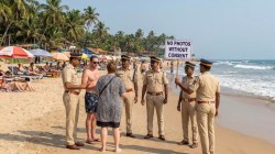 Goa Tourism: गोव्यात परवानगीशिवाय पर्यटकांचा फोटो, सेल्फी काढल्यास पोलिस ताब्यात घेणार; समुद्रकिनाऱ्यांवर आता ‘खाकी’ची गस्त