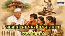 आजोबांच्या मालमत्तेवर नातवंडांचा अधिकार किती? वडिलोपार्जित मालमत्तेबाबत कायदा काय सांगतो?