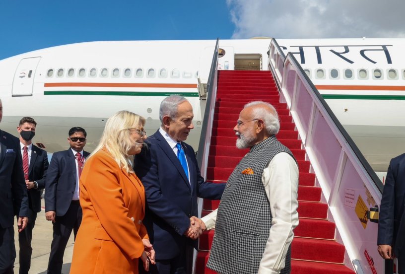 PM Modi Israel Visit