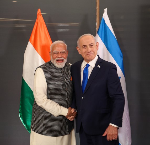 PM Modi Israel Visit