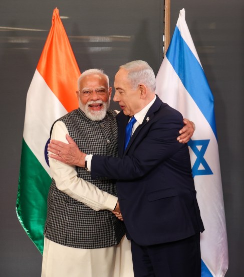 PM Modi Israel Visit