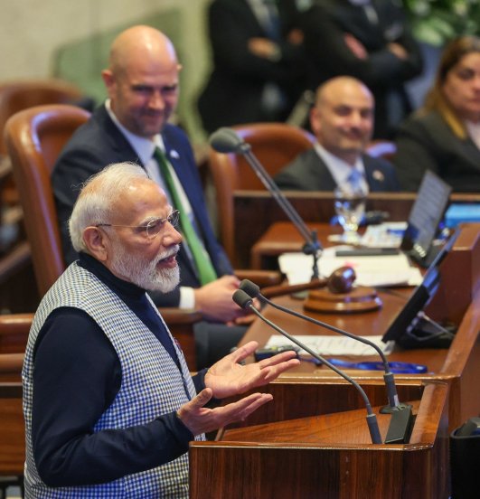 PM Modi Israel Visit