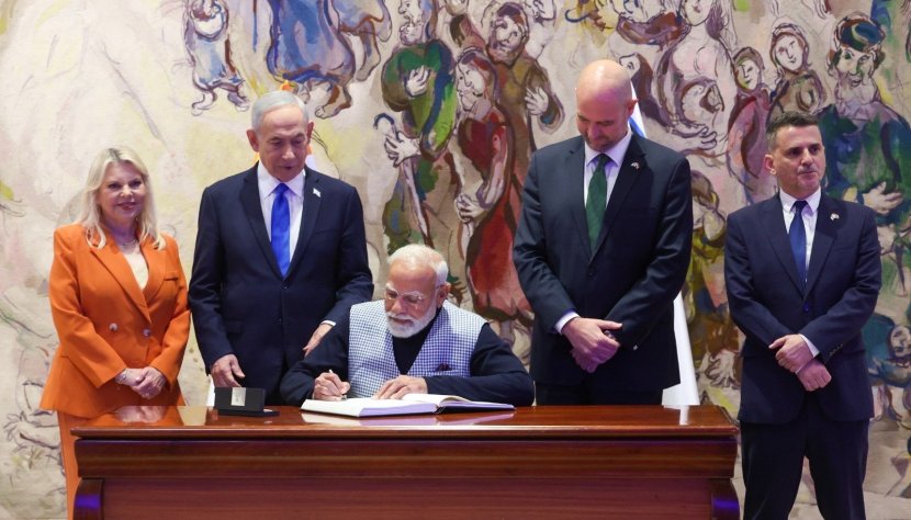 PM Modi Israel Visit
