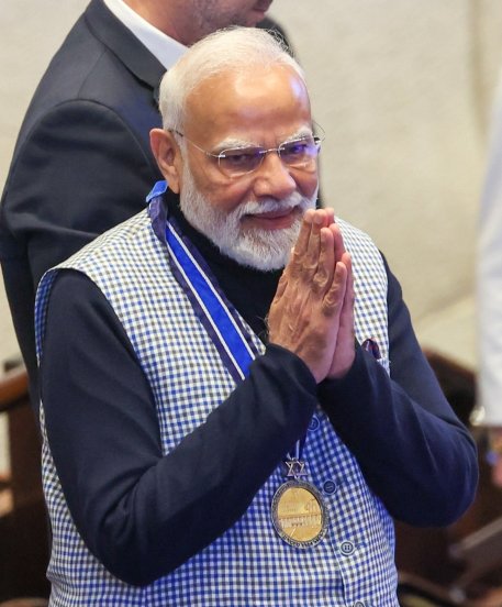 PM Modi Israel Visit
