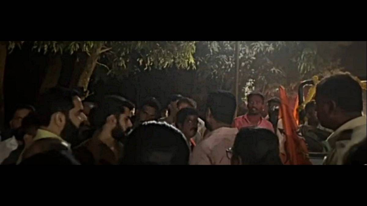 Political victory celebrations spark tension in Handkhamba village after alleged intimidation by winning candidate supporters