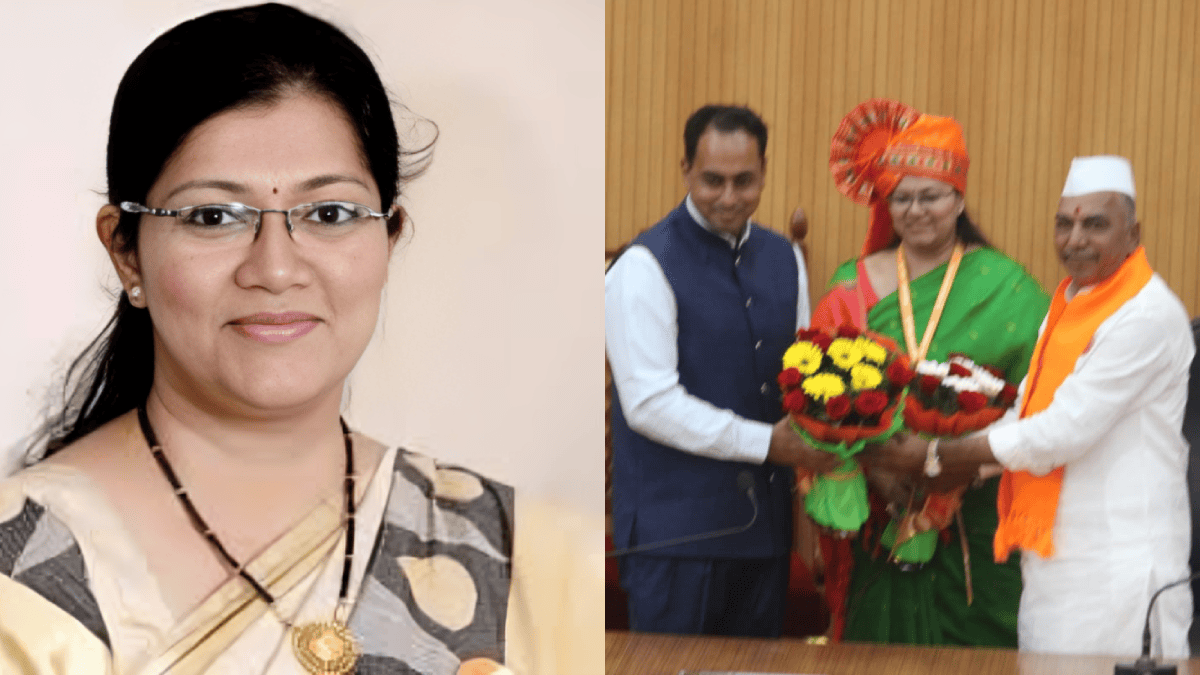 Nashik Mayor: कोण आहेत हिमगौरी आडके? नाशिकच्या महापौरांमागे राजकीय ...