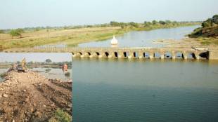 Hingoli Kayadhu river dam demolition Dongargaon pool flood issue Shivaji Mane vs Santosh Bangar