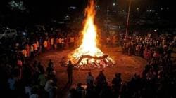 होलिका दहन सोमवारीच; ग्रहण असले तरी धार्मिक कार्य करता येतील; पंचांगकर्ते मोहन दाते यांची माहिती