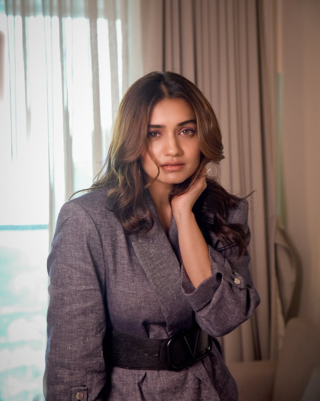 Hruta Durgule Western Look