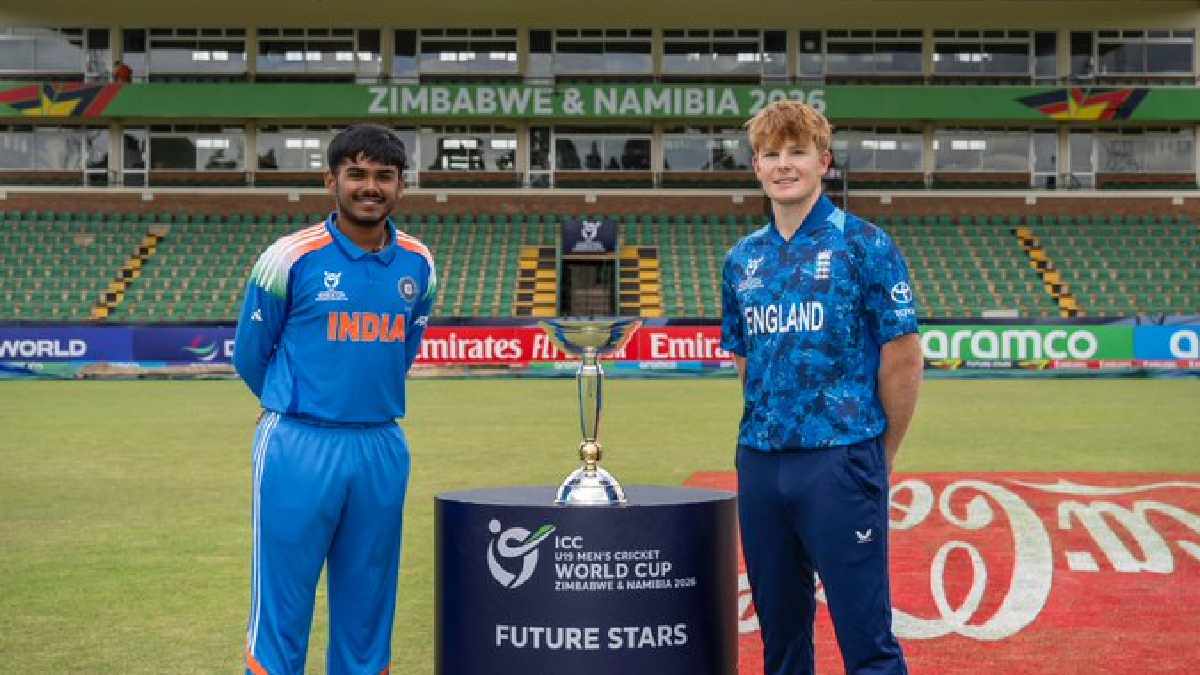 IND vs ENG Final Live Updates U19 World Cup 2026 Full Scorecard Vaibhav suryavanshi Ayush Mhatre