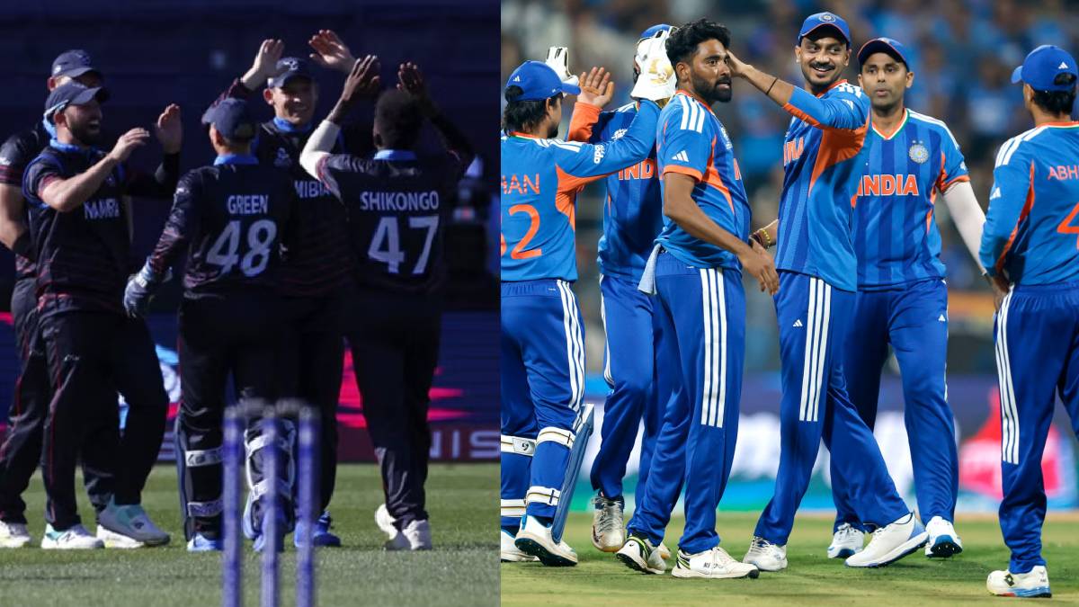 IND vs NAM T20 WC Match Time Date Live Streaming and Squads Know all details in marathi