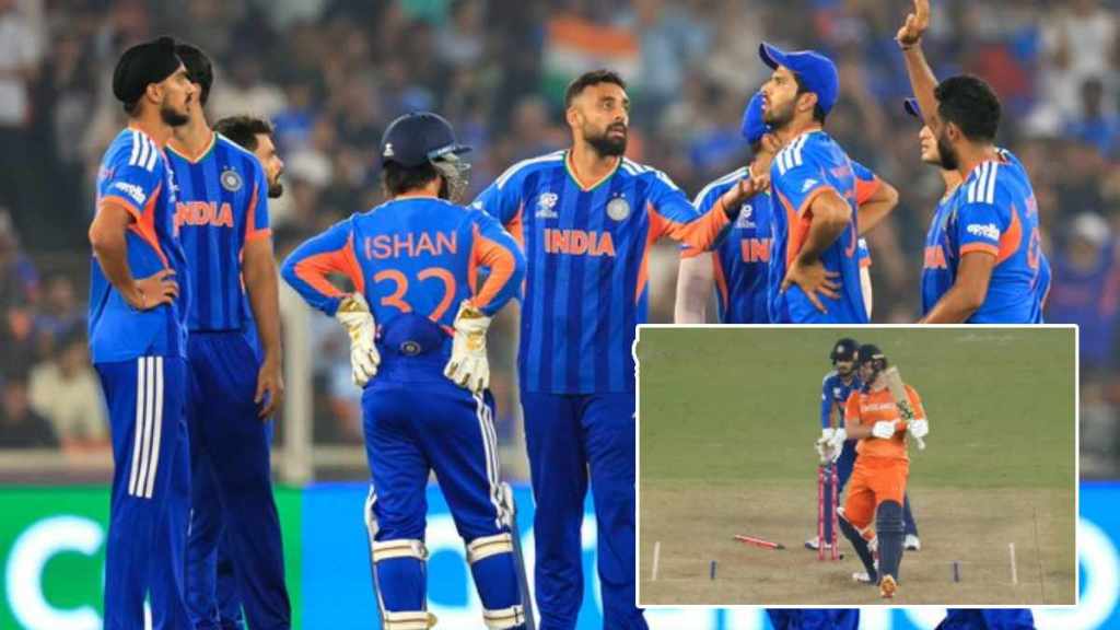 India vs Netherlands ICC T20 World Cup 2026 Live Match Updates in Marathi