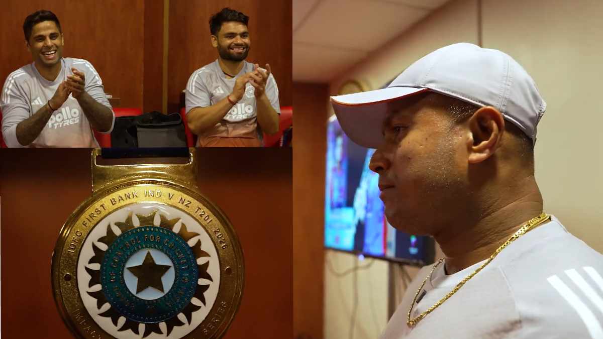 Arshdeep Singh won Impact Player of The Series Medal IND vs NZ t20 Video viral