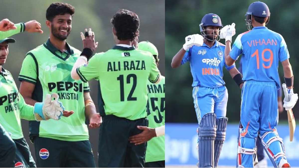 IND vs PAK Live Updates U19 world Cup 2026 Super 6 Match Full Scorecard Vaibhav suryavanshi Ayush Mhatre