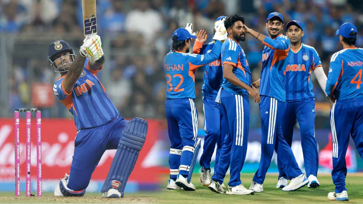 IND beat USA by 29 Runs Suryakumar Yadav Inning Axar Patel Mohammad Siraj T20 World Cup 2026