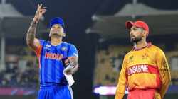 IND vs ZIM Live T20 WC 2026: झिम्बाब्वेने जिंकली नाणेफेक, टीम इंडियाच्या प्लेईंग इलेव्हनमध्ये २ मोठे बदल; फलंदाजी क्रमही बदलला